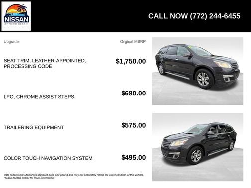 2015 Chevrolet Traverse 2LT