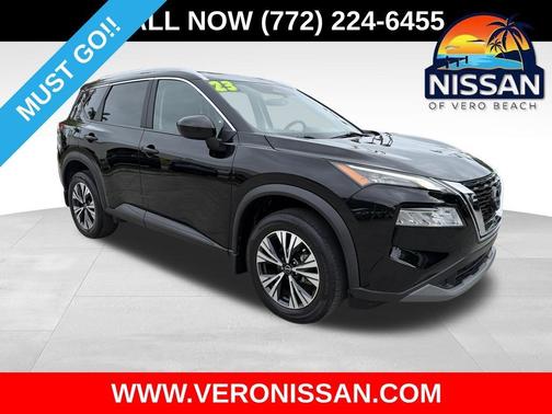 Black 2023 Nissan Rogue SV