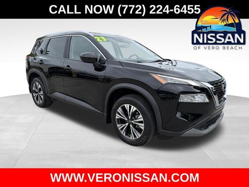 Black 2023 Nissan Rogue SV
