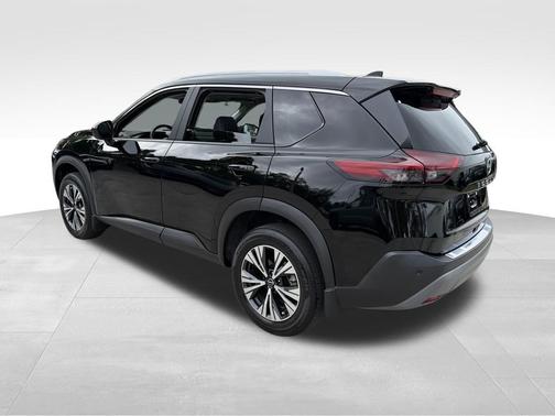 Black 2023 Nissan Rogue SV