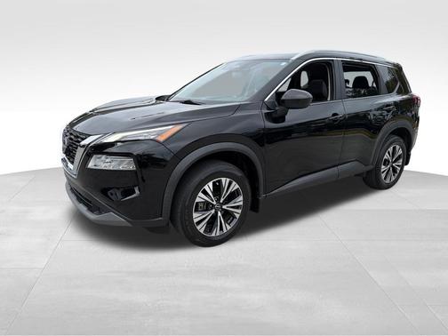 Black 2023 Nissan Rogue SV