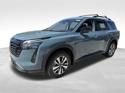 Baltic Teal 2026 Nissan Pathfinder SL