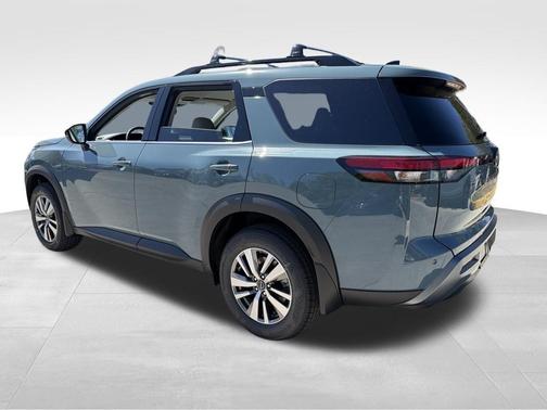 Baltic Teal 2026 Nissan Pathfinder SL