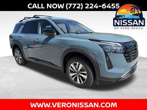 Baltic Teal 2026 Nissan Pathfinder SL