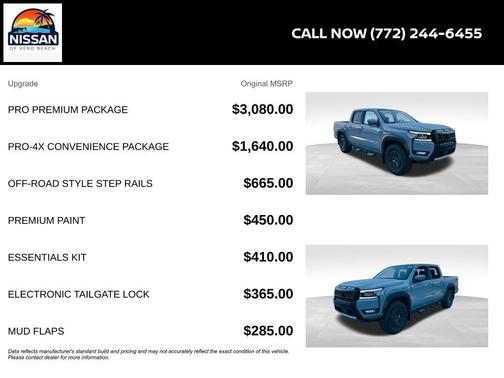 2026 Nissan Frontier PRO-4X