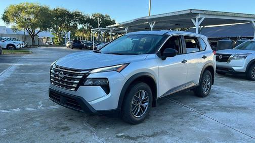 2025 Nissan Rogue S