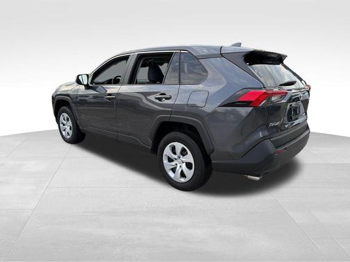 Magnetic Gray Metallic 2025 Toyota RAV4 LE