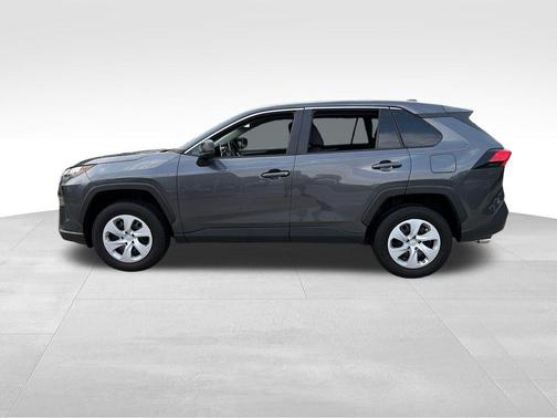 Magnetic Gray Metallic 2025 Toyota RAV4 LE