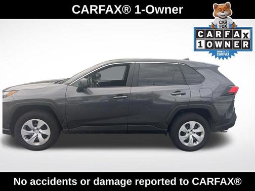 Magnetic Gray Metallic 2025 Toyota RAV4 LE