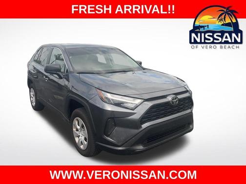 Magnetic Gray Metallic 2025 Toyota RAV4 LE