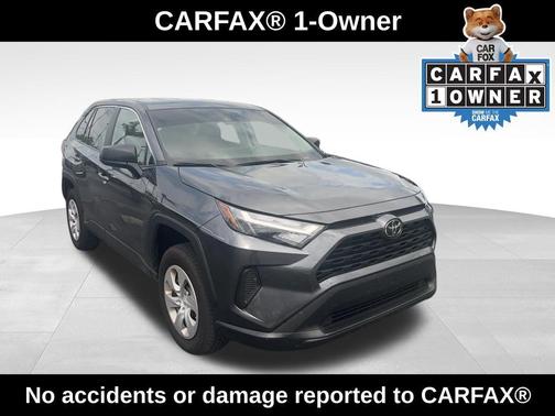 Magnetic Gray Metallic 2025 Toyota RAV4 LE