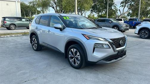 2022 Nissan Rogue SV