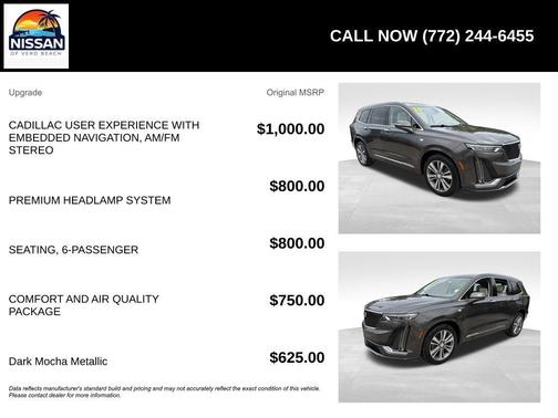 2020 Cadillac XT6 Premium Luxury FWD