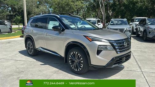 2026 Nissan Rogue Platinum