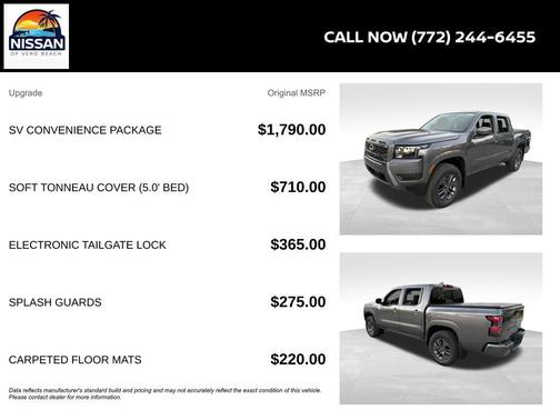 2026 Nissan Frontier SV