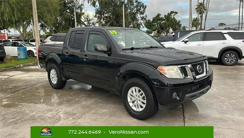2019 Nissan Frontier SV