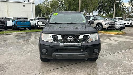 2019 Nissan Frontier SV