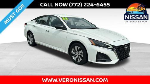 2025 Nissan Altima S