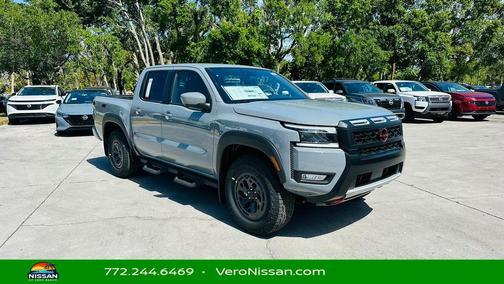 2026 Nissan Frontier PRO-4X