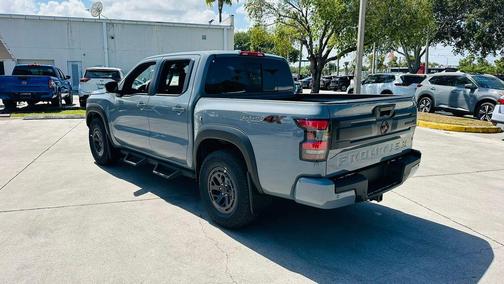 2026 Nissan Frontier PRO-4X