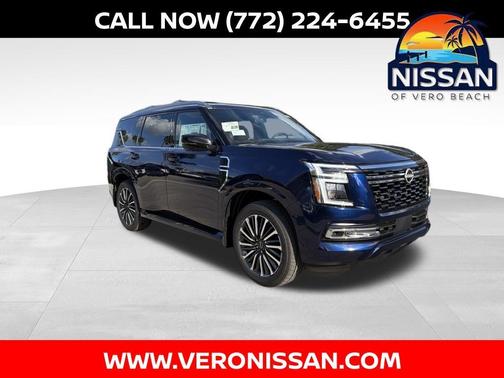 2026 Nissan Armada PLRES