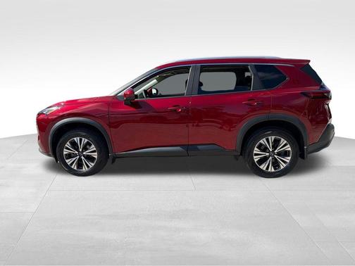 Scarlet Ember 2023 Nissan Rogue SV