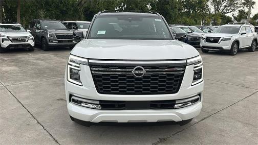 2025 Nissan Armada Platinum Reserve