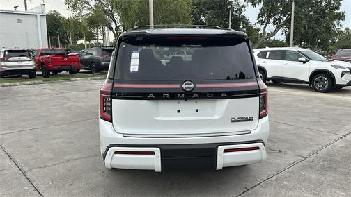 2025 Nissan Armada Platinum Reserve