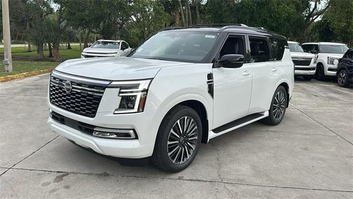 2025 Nissan Armada Platinum Reserve