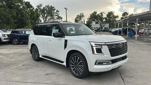 2025 Nissan Armada Platinum Reserve