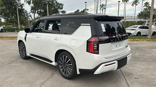 2025 Nissan Armada Platinum Reserve