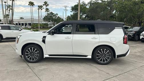 2025 Nissan Armada Platinum Reserve