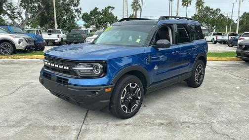 2023 Ford Bronco Sport Outer Banks