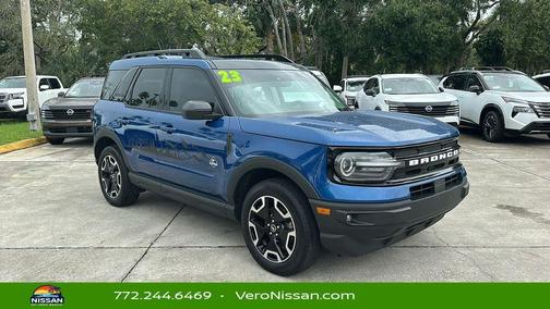 2023 Ford Bronco Sport Outer Banks