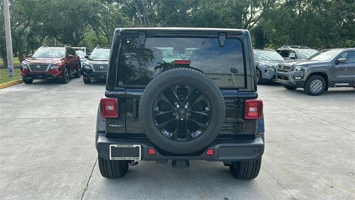 2021 Jeep Wrangler Unlimited 4xe Sahara