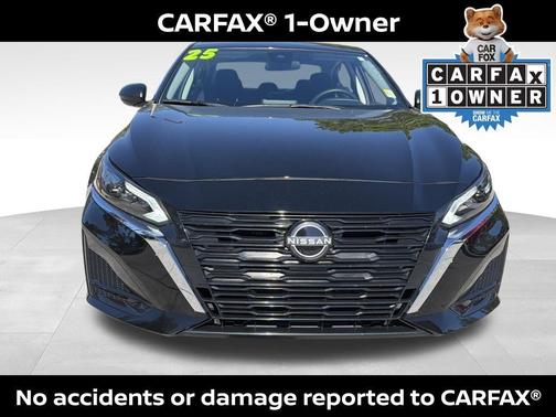 Black 2025 Nissan Altima S