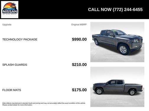 2022 Nissan Frontier SV