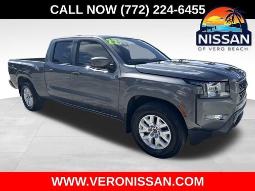 2022 Nissan Frontier SV