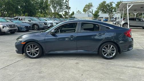 2021 Honda Civic EX