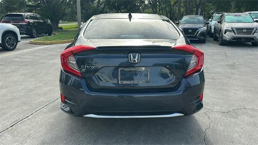 2021 Honda Civic EX