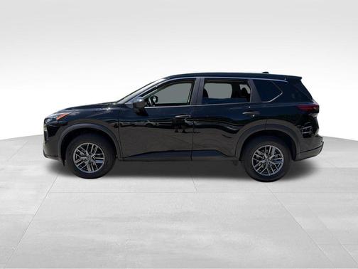 Super Black 2024 Nissan Rogue S