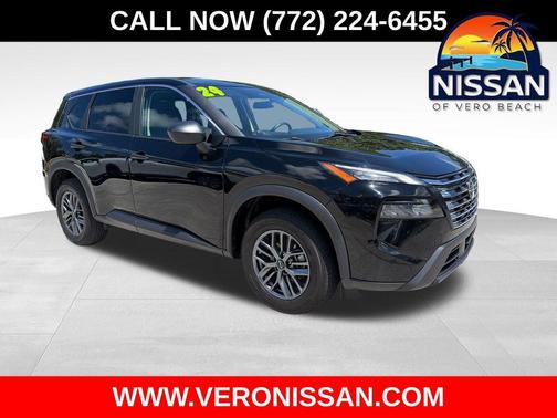 Super Black 2024 Nissan Rogue S