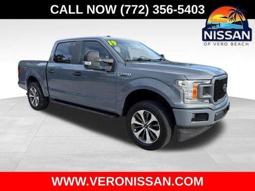 Gray Metallic 2019 Ford F-150 XL