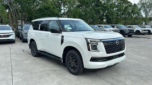 2025 Nissan Armada SV