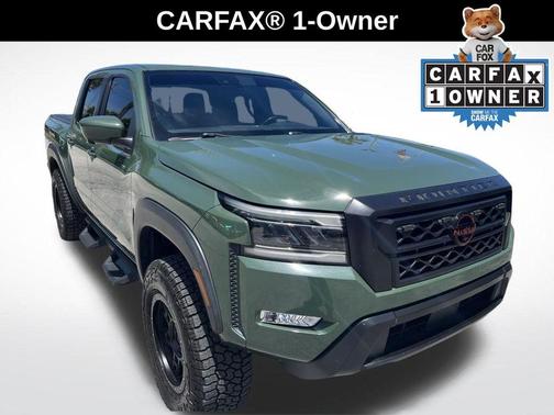 Tactical Green 2023 Nissan Frontier PRO-4X