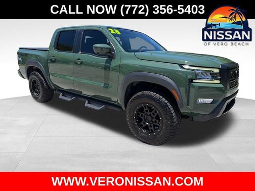 Tactical Green 2023 Nissan Frontier PRO-4X