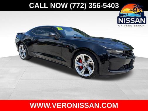 Black 2021 Chevrolet Camaro LT1