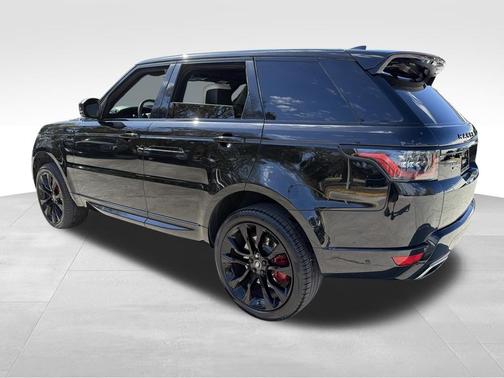 2020 Land Rover Range Rover Sport 3.0 Supercharged HST