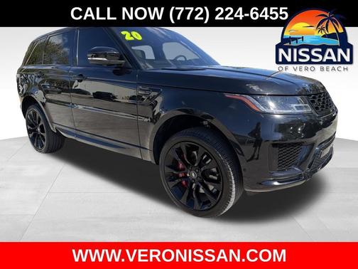 2020 Land Rover Range Rover Sport 3.0 Supercharged HST