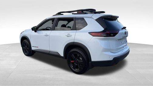 Everest White P 2026 Nissan Rogue Rock Creek